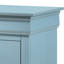 Table de chevet Bright Blue - l 21 po x P 16 po x H 24 po