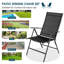 Ensemble de 2 fauteuils inclinables et réglables