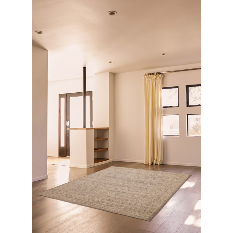 Tapis gris Elysian 7 pi 10 po x 9 pi 11 po