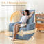 67cm Wide Lift Assist Home Theatre Recliner with Massager-1795400261