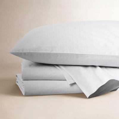 Refined Organic Percale Sheet Set