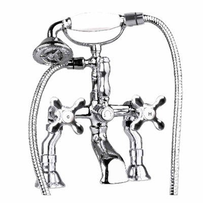 2 Handle Deck Tub Filler