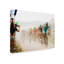 «Cycling in the Dust» par Carlo Beretta, reproduction de photo sur toile-7649483
