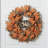 Halloween Burlap Ribbon Wreath