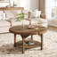Four Leg Coffee Table with Storage