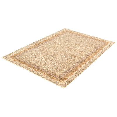 Brinsmead One-of-a-Kind 6'5" X 9'5" 1990s Wool Area Rug in Cream