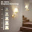 Flush Mounted Sconce
