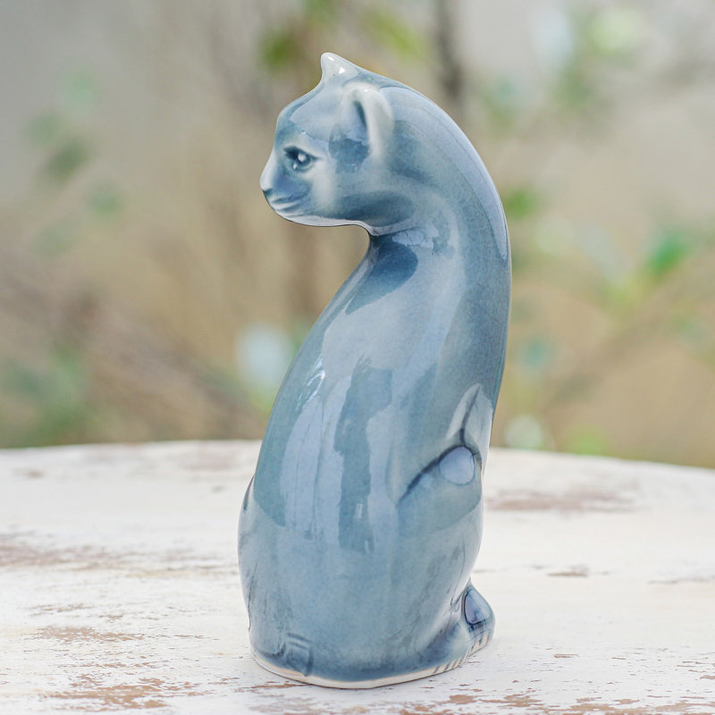 Figurines & Sculptures, Blue