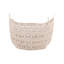 Arielle 2 Piece Fabric Basket Set