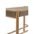 Oboyle Wicker Bench
