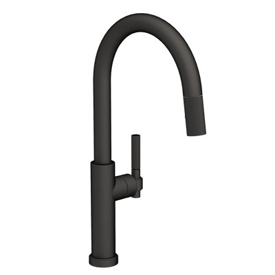 Muncy Single Handle Pull Down Kitchen Faucet