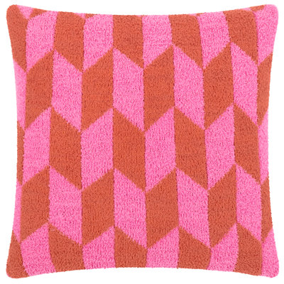 Olsen Geometric Square Throw Pillow Cover