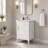 Arzola 24'' Freestanding Single Bathroom Vanity with Ceramic Top-1484357760