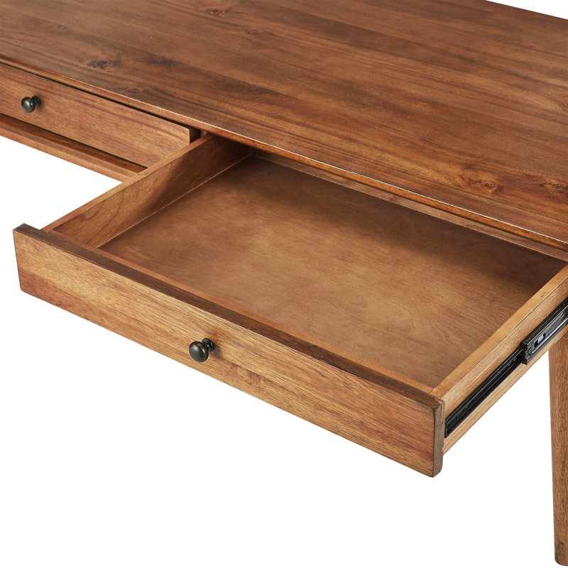 Table basse avec rangement Andersen, Brun