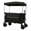Wagon pliable pliable avec auvent