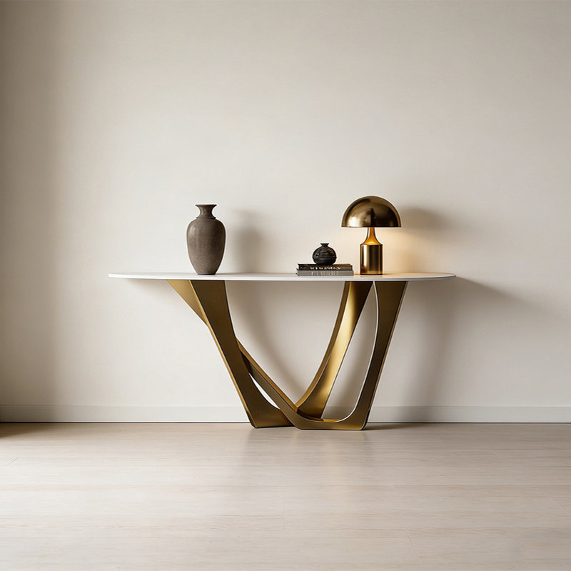 Console Modern Minimalist Luxury, H 33,46 po x l 70,87 po x P 15,35 po