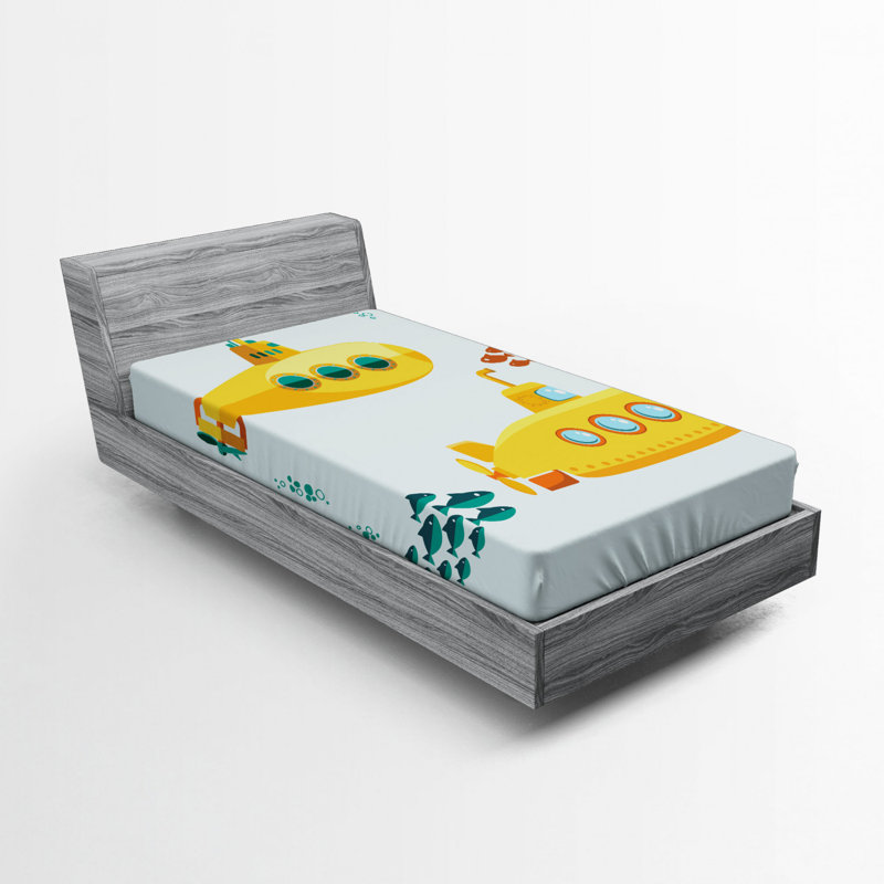 Microfiber Fitted Sheet, Twin XL Fitted Sheet