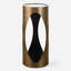 Uttermost Achilles Brass Drink Table