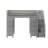 Gannon Kids Twin Loft Bed with Drawers-61275810