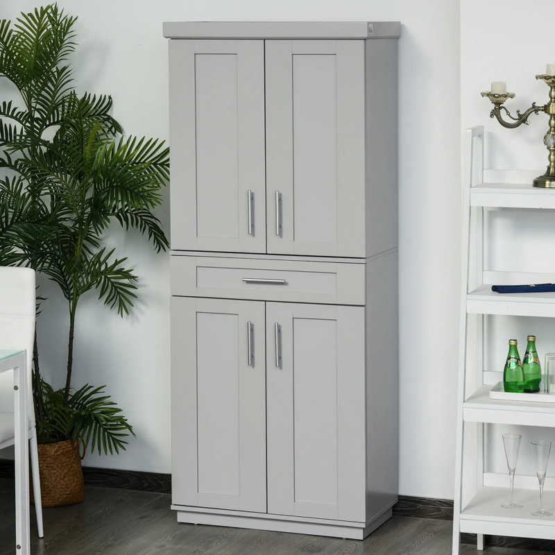 Garde-manger 72 po, gris