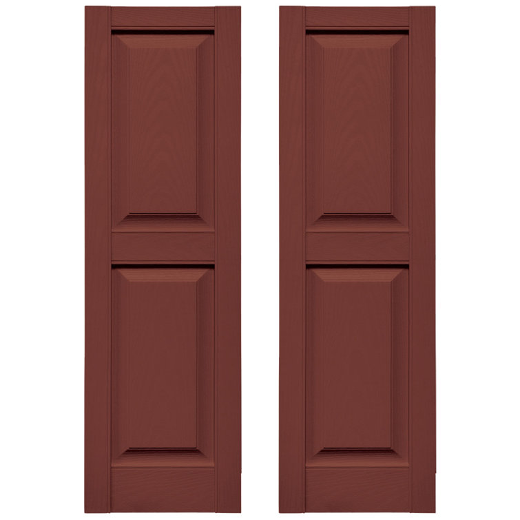 Builders Edge, TailorMade Panels, Raised Panel Shutters, w/Shutter-Loks