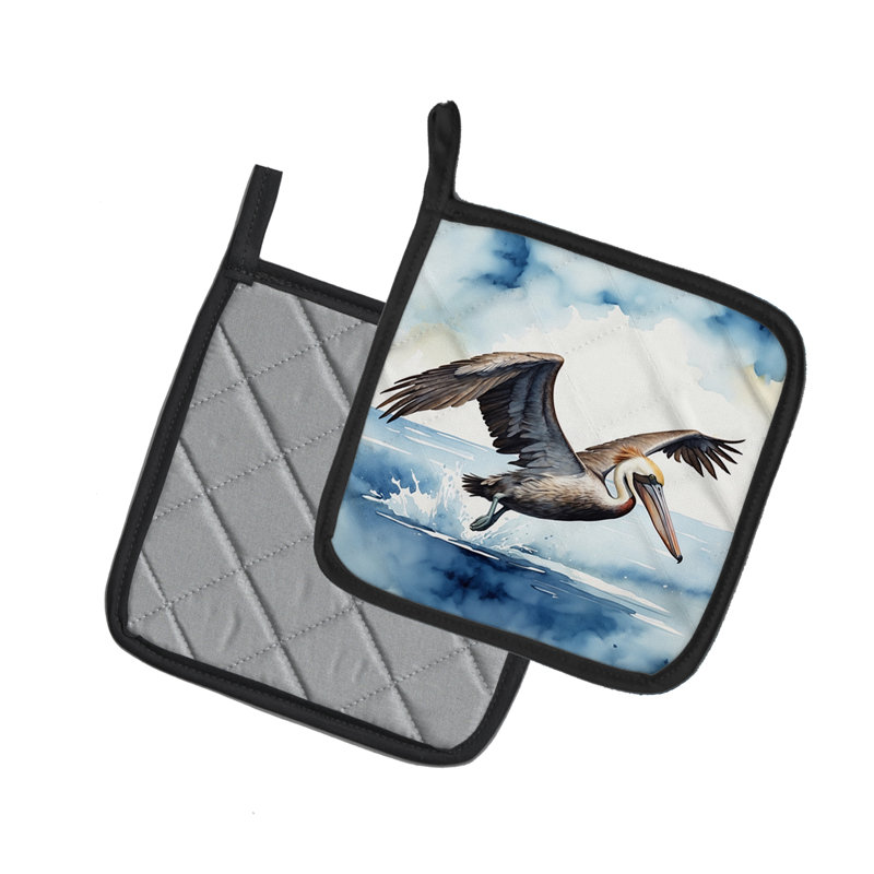 Paire de porte-casseroles Pelican Diving