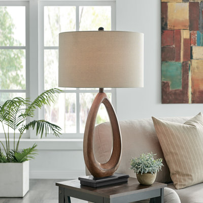 Firoza Resin Table Lamp