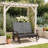2-Person Outdoor Glider Bench
