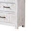 Commode combinée 6 tiroirs 59,4 po Allouette