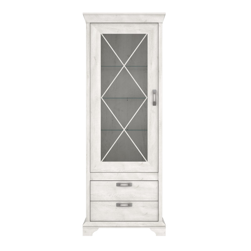 Aleisha Curio Cabinet, Without Lighting