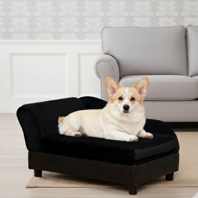 Luxurious Pet Sofa With Storage For Small Dogs And Cats, Comfortable And Stylish Furniture For Your Furry Friends