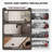 60"W 96"H 36"D Cuttable SMC Shower Wall Panel Surround, Upgraded 0.2"thick, Quick Install