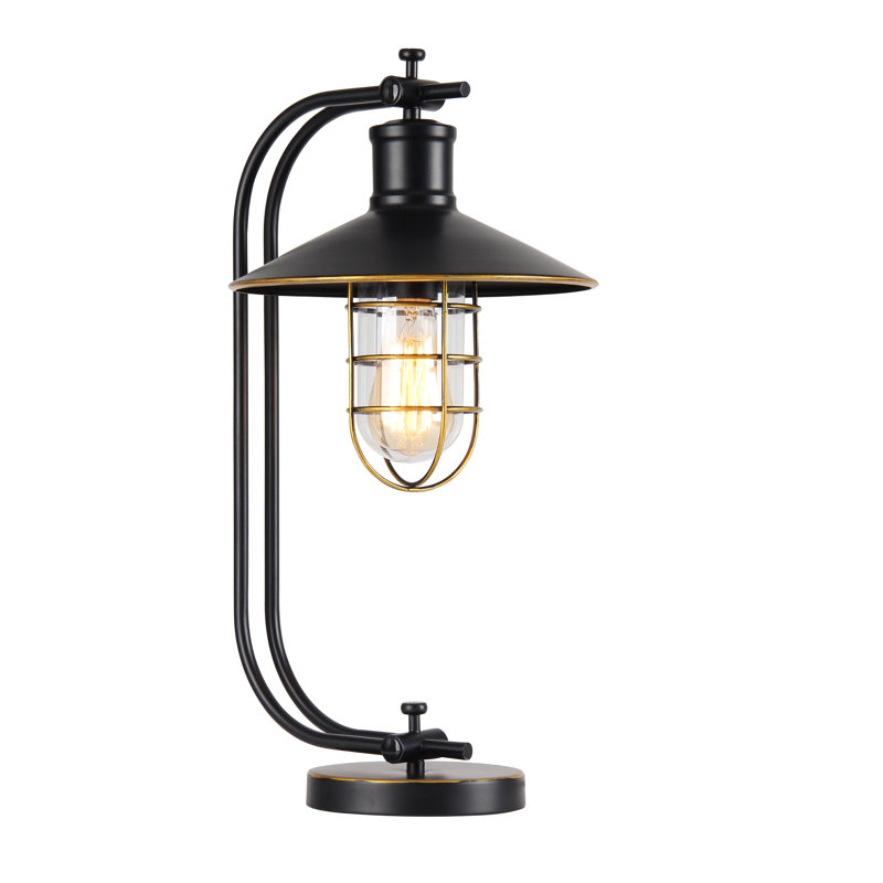 Lampe de table arquée 31 po Wachter