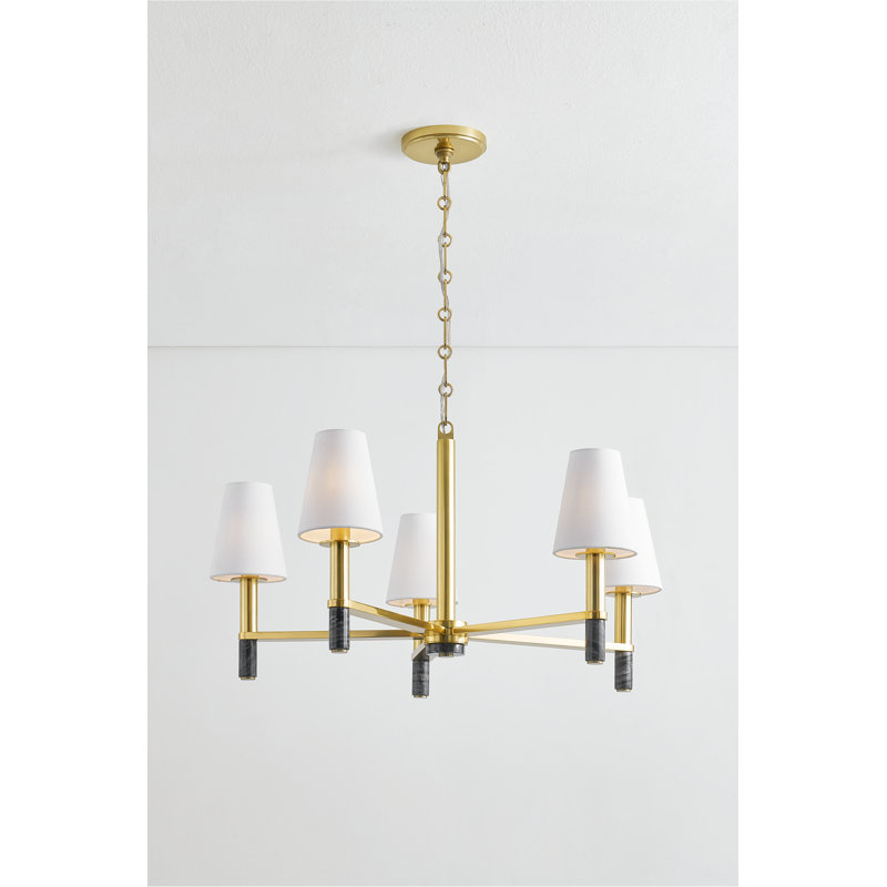 Montreal 5 Light Chandelier