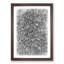 One Thousand Pebbles in Abstract - Picture Frame Graphic Art Print-55723635-55723634