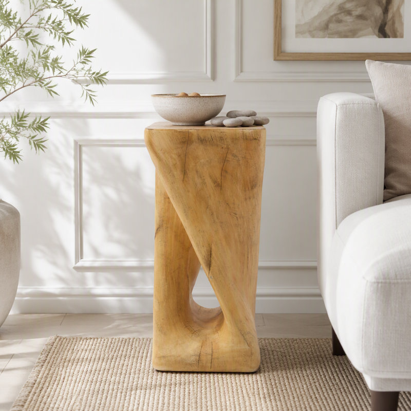 Table d'appoint d'extérieur, Black