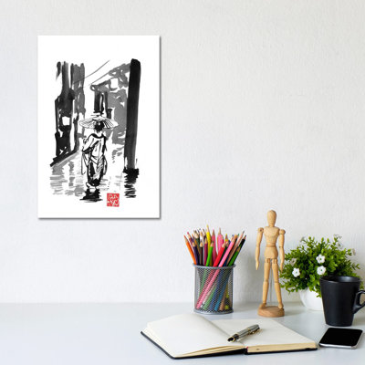 Rainy Day by Péchane - Print on Canvas