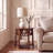 Shirlee Solid Wood End Table-1825645852