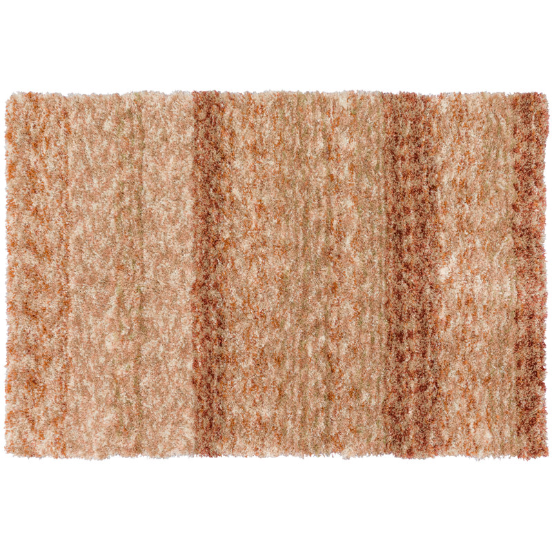 Striped Indoor Rug, Rectangle 2' x 3'