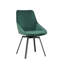 Velvet Upholstered Side Chair-1463435503
