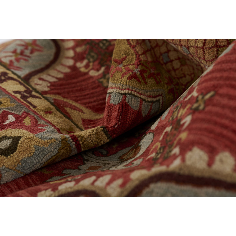Tapis rouge Momeni, Rectangle 3 pi 6 po x 5 pi 6 po