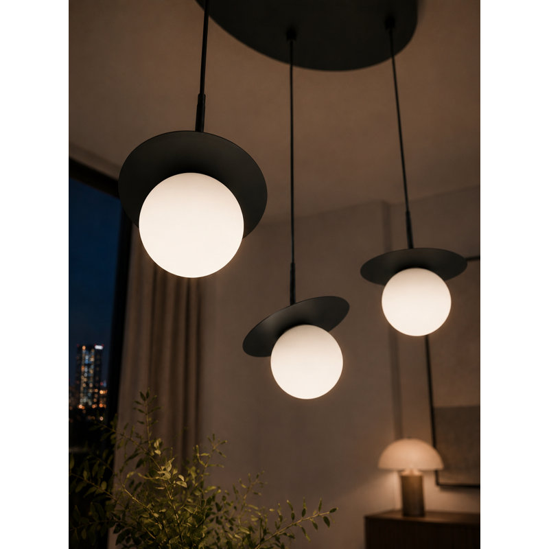 - Light Pendant, Black