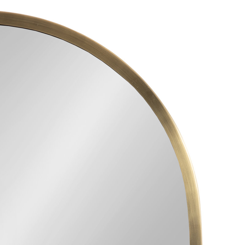 Elijah Metal Arched Pivot Mirror