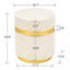 Table d'appoint en nacre avec base-1332930003