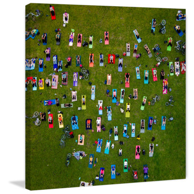 Wrapped Canvas Print