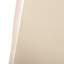 Canapé d'extérieur beige en mousse à compression Deko Living