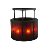 Cilindro Vicksburg 8 - Light Semi Flush Mount