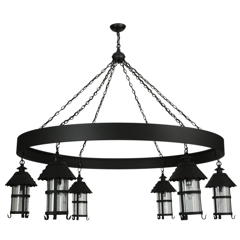 Graziano 6 - Light Chandelier