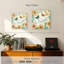 Tergel papillon en fleurs