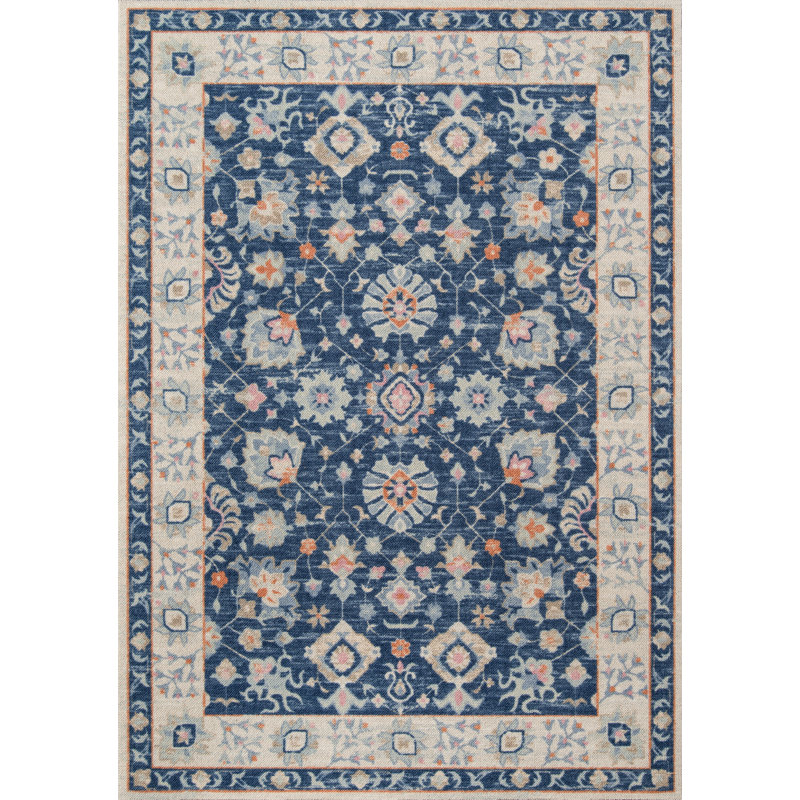 Guerin Oriental Wool Rug, Rectangle 9'9" x 12'6"